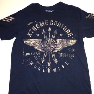 Xtreme Couture Worldwide Tee Shirt XL